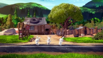 les lapins cretins - La ventouse dorée