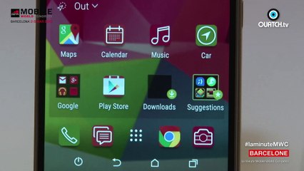 la minute MWC S02E02 : HTC One M9
