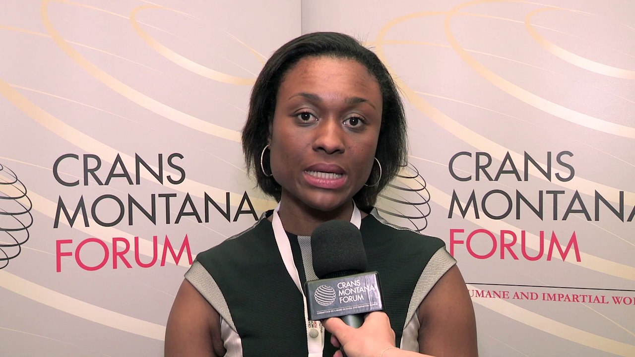 VANESSA ROUX - Crans Montana Forum (Jean-Paul Carteron) - African Women's Forum