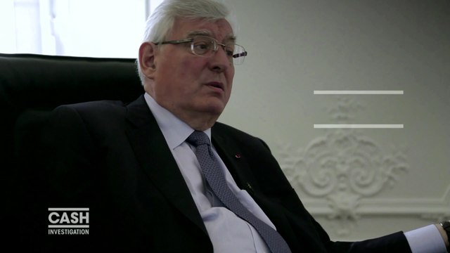 Interview de Jean-François Dehecq, ex-président de Sanofi à Cash Investigation