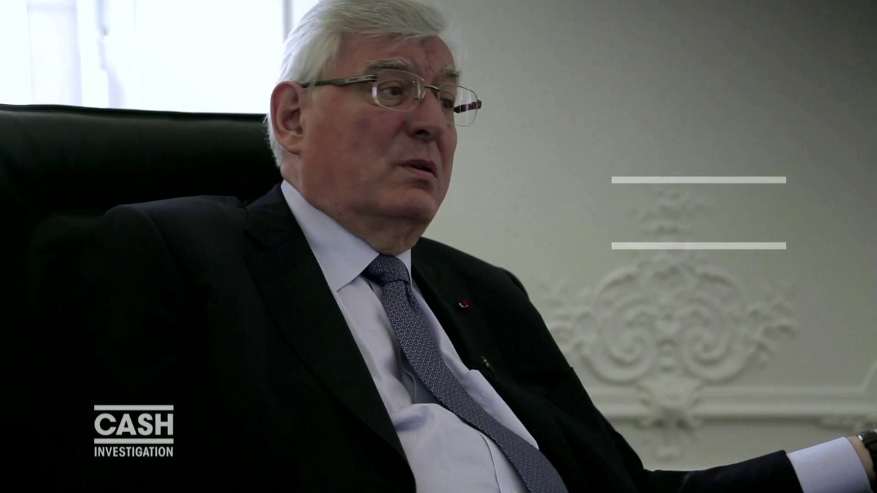 Interview de Jean-François Dehecq, ex-président de Sanofi à Cash Investigation