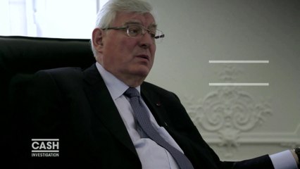 Interview de Jean-François Dehecq, ex-président de Sanofi à Cash Investigation