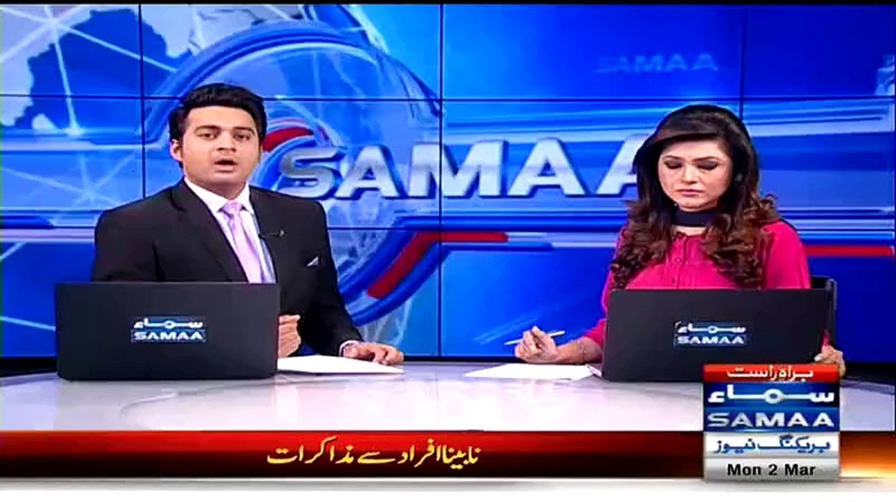 MQM's Haider Abbas Rizvi Urges Govt To Stop Target Killing - Press Conference 2nd March 2015