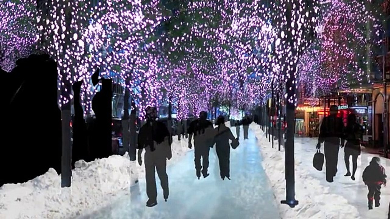 Canada : Une route de glace en projet