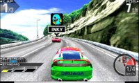 Ridge Racer 3D Gameplay (Nintendo 3DS) [60 FPS] [1080p] Top Screen