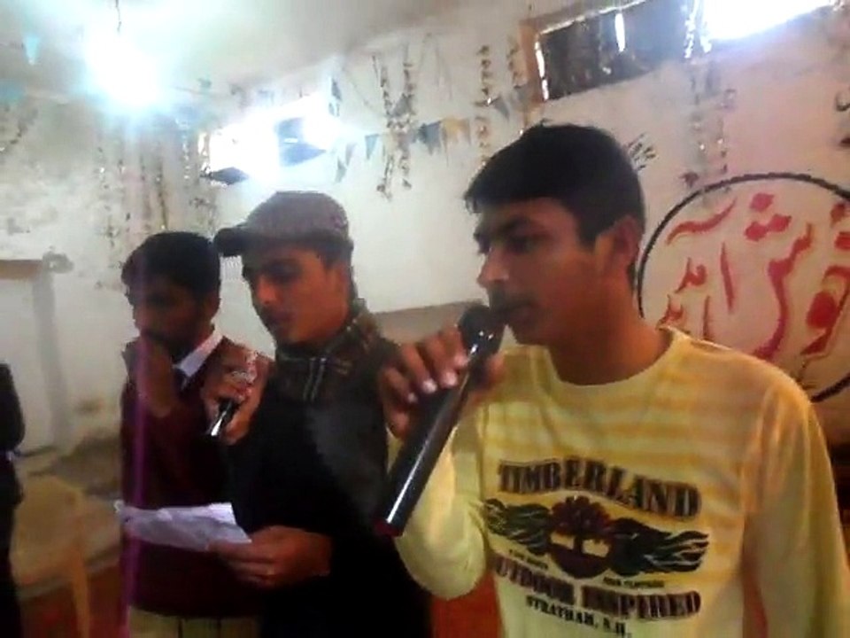 Main Aisi Qoam Se Hoon Jis K Wo Bachon Se Derta Hai by the students of ghs ban bajwa tehsil pasrur