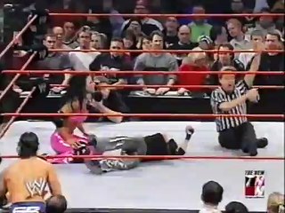Trish Stratus vs. Victoria (w/ Steven Richards)