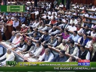 Finance Minister Arun Jaitley's Full Budget 2015 Speech