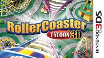 RollerCoaster Tycoon 3D Gameplay (Nintendo 3DS) [60 FPS] [1080p]