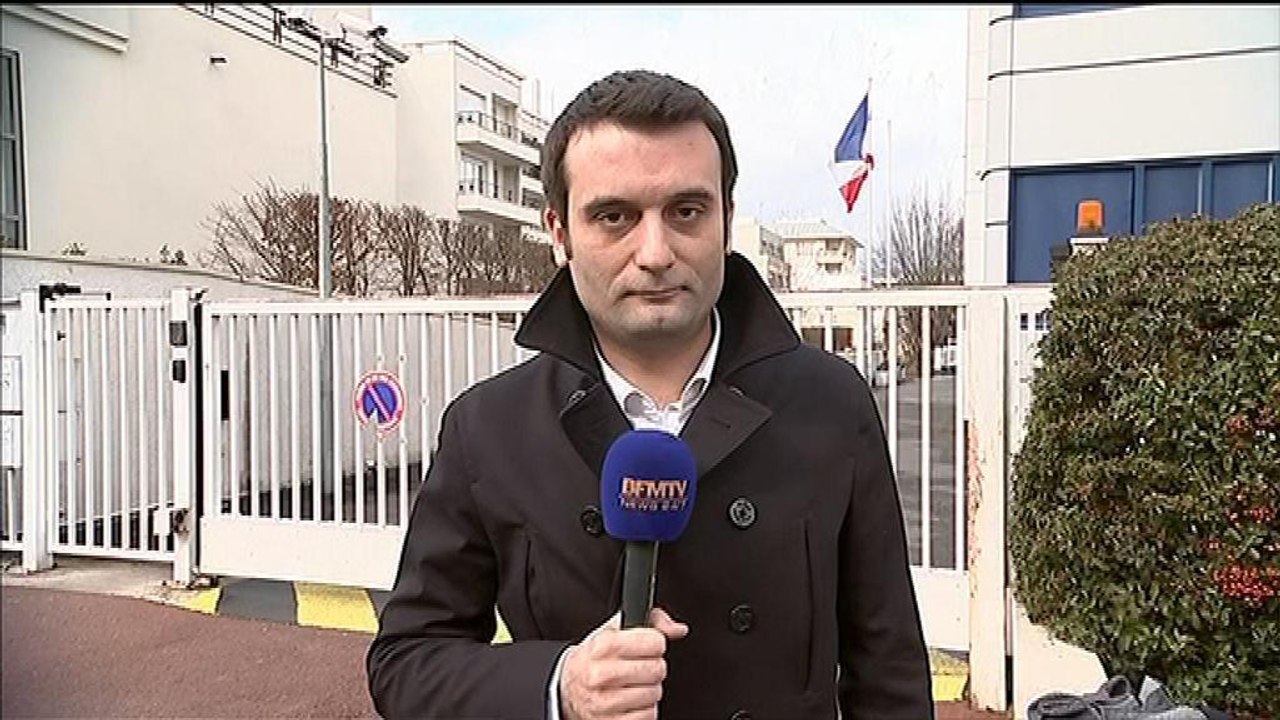 Le "FNPS" brandi par Nicolas Sarkozy "n'a aucun sens", réagit Florian Philippot