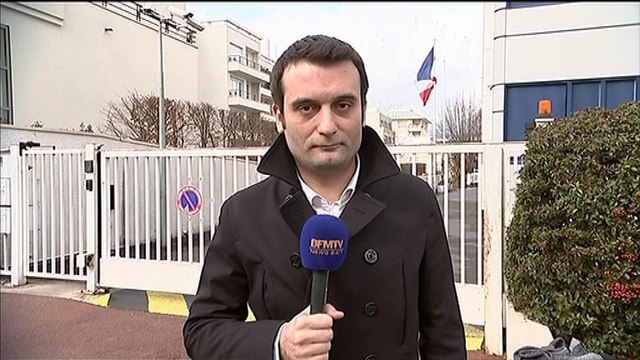 Le FNPS brandi par Nicolas Sarkozy n'a aucun sens , réagit Florian Philippot