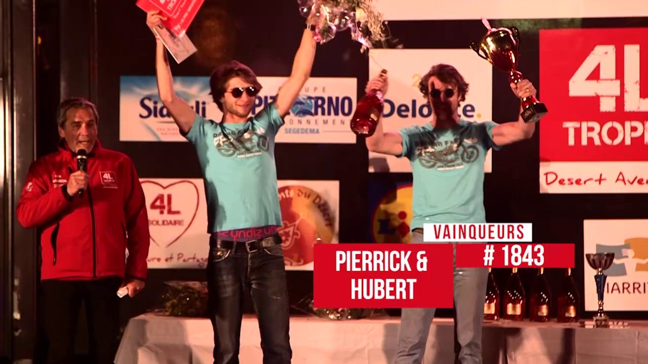 Raid 4L Trophy 2015 - JT n°9 : Arrivée à Marrakech & cérémonie de remise des prix