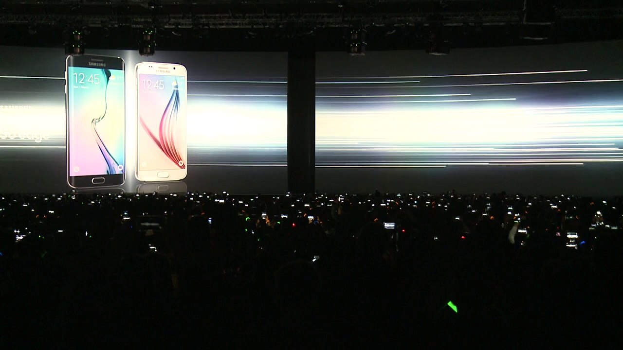 Galaxy S6: Samsung stellt neue Top-Smartphones vor