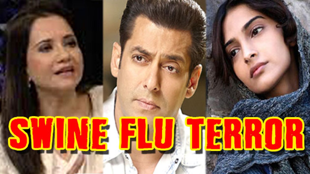 Stars SUFFERING Swine Flu!