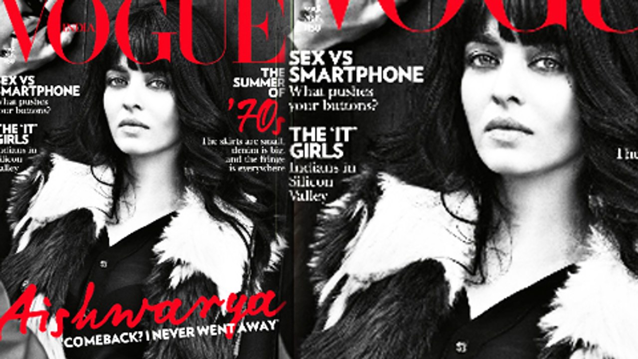 Aishwarya Rai Bachchan Stuns in New Photoshoot