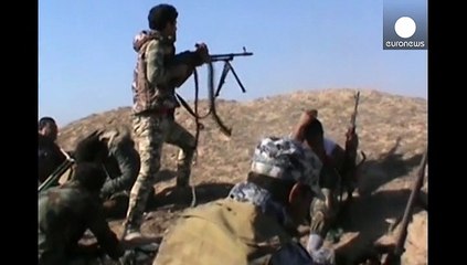 الجيش العراقي يبدأ عملية واسعة ضد تنظيم داعش في محافظة صلاح الدين