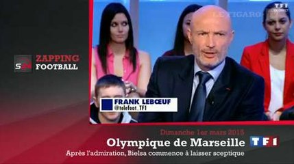 Zap'Foot : Leboeuf «Je n'ai jamais cru en Bielsa»