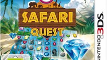 Safari Quest Gameplay (Nintendo 3DS) [60 FPS] [1080p]