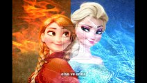 Karlar Ülkesi - Elsa Ve Anna