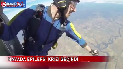 12000 FT yükseklikte kriz geçirdi