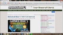 Comment installer des mods sur Minecraft 1.7.10 - [HD]  (Lire la description!!!)