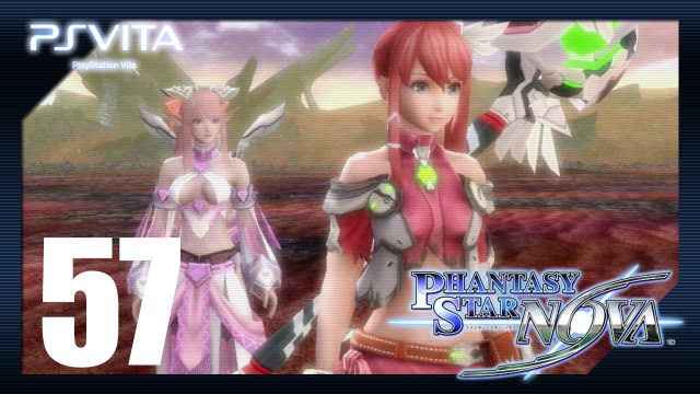 ファンタシースター ノヴァ│Phantasy Star Nova【PS Vita】 - Pt.57「A Planet's End」
