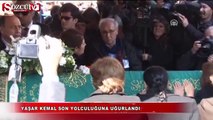 Yaşar Kemal son yolculuğuna uğurlandı