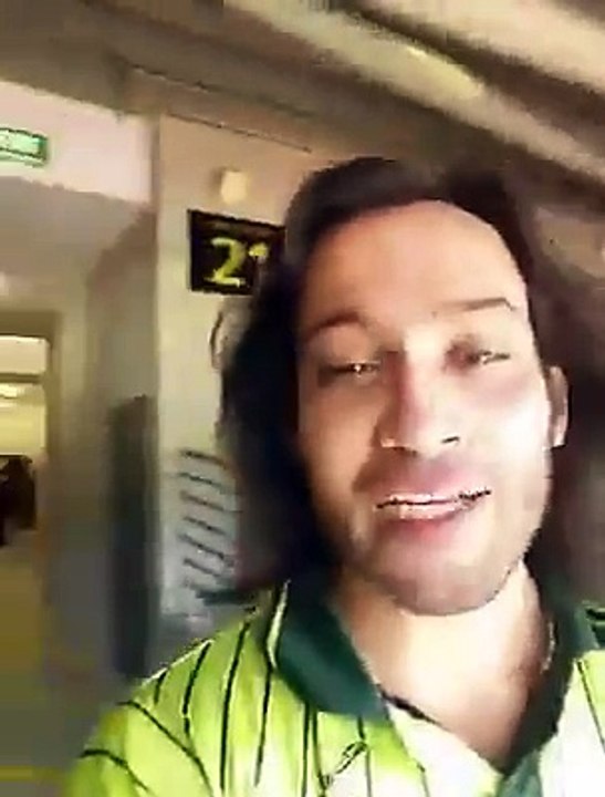 پاکستان اور زمبابوے کے کرکٹ میچ کے دوران ’’گونوازگو‘‘ کے نعرے۔۔