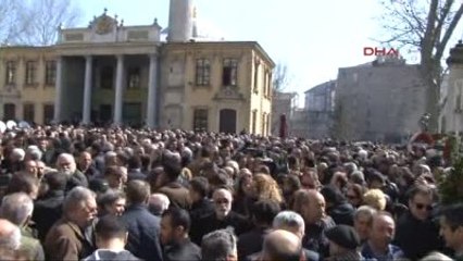 Yaşar Kemal Son Yolculuğuna Uğurlandı -1