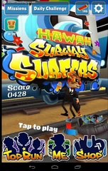 Subway Surfer v1350 HAWAII MOD APK 2015