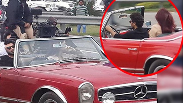 OMG! Katrina And Aditya On A LONG DRIVE | Fitoor