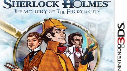 Sherlock Holmes The Mystery of the Frozen City Gameplay (Nintendo 3DS) [60 FPS] [1080p]