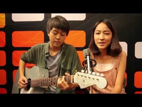 รักต้องเปิด (แน่นอก) Acoustic version - 3.2.1 feat.ใบเตย อาร์สยาม [cover] Pie and Cha