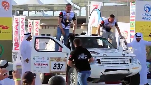 Экипаж №365. Путь к подиуму...