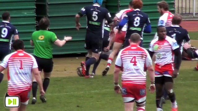 Rugby : Clamart 24 - 52 RC Strasbourg (Federale 2)