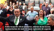 El Ayuntamiento de Leganés recibió a la Casa de Andalucía con motivo de su día grande