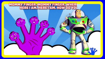 Toy Story 4 - Finger Family Songs - Daddy Finger Song - Children Nursery Rhymes