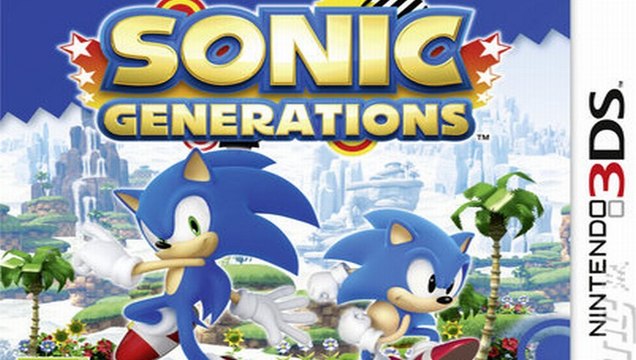 Sonic Generations Gameplay (Nintendo 3DS) [60 FPS] [1080p]