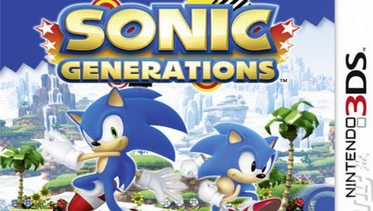 Sonic Generations Gameplay (Nintendo 3DS) [60 FPS] [1080p]