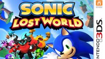 Sonic Lost World Gameplay (Nintendo 3DS) [60 FPS] [1080p]