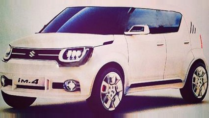 Suzuki iM 4 Concept Compact SUV Leaked For Geneva Motor Show 2015
