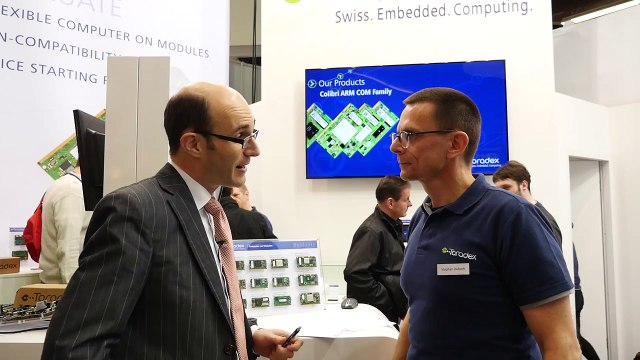 Toradex Computer on Modules - Embedded World 2015
