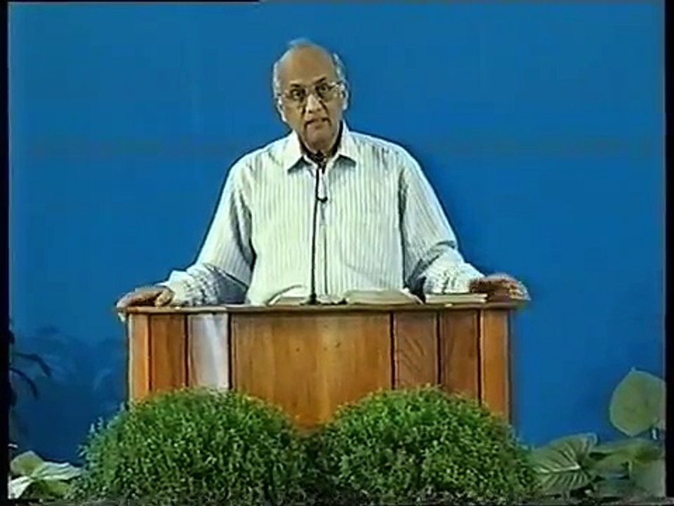 Through The Bible - English - 34 (Zechariah) by Zac Poonen