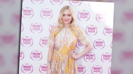 Pregnant Ferne Cotton Hits The Tesco Mum Of The Year Awards