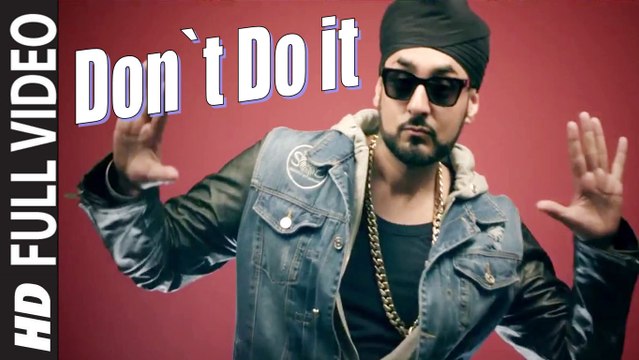 Don't Do It (Full Video) Manj Musik Feat. Sarb Smooth | New Punjabi Song 2015 HD