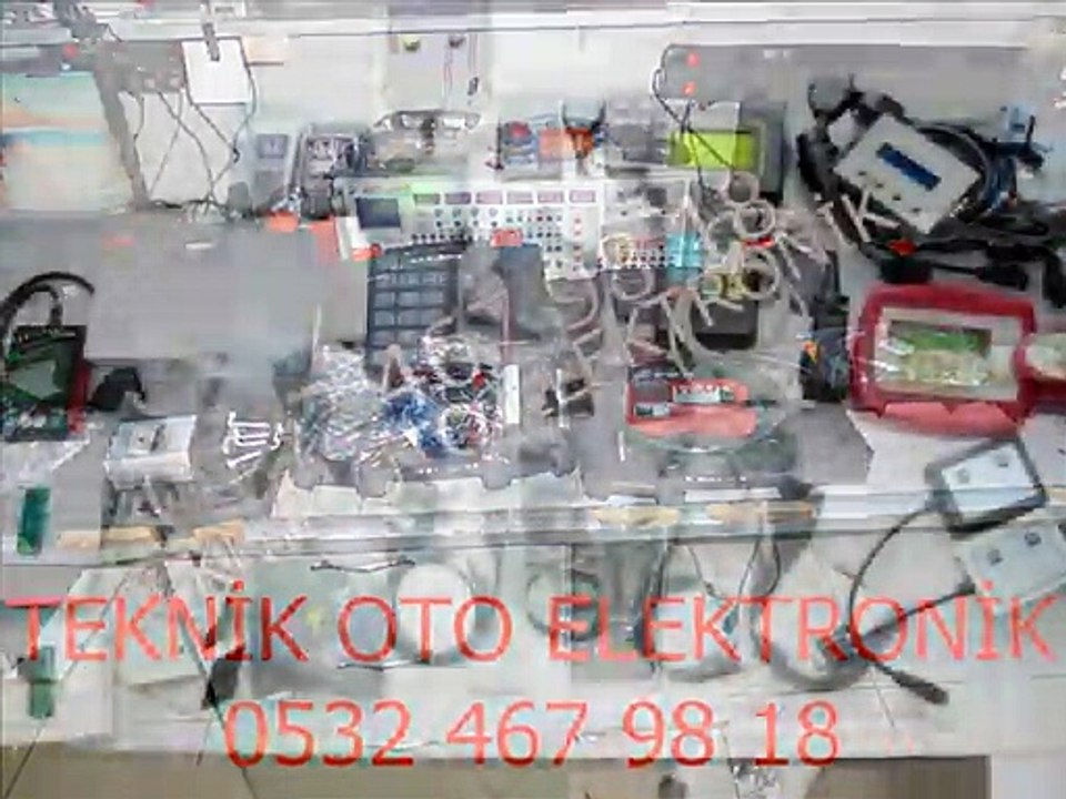 OTO BEYİN TAMİRİ  AKSARAY - OTO BEYİN TAMİR KURSU