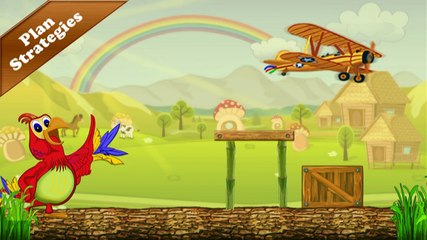 Upgraded Version "3.1" of The Puzzle Game "Feed Your Bird"