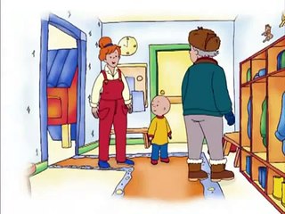 Caillou the Creative English Version