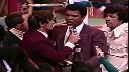 Everyone doubted this man, he only became the greatest heavyweight of all time.