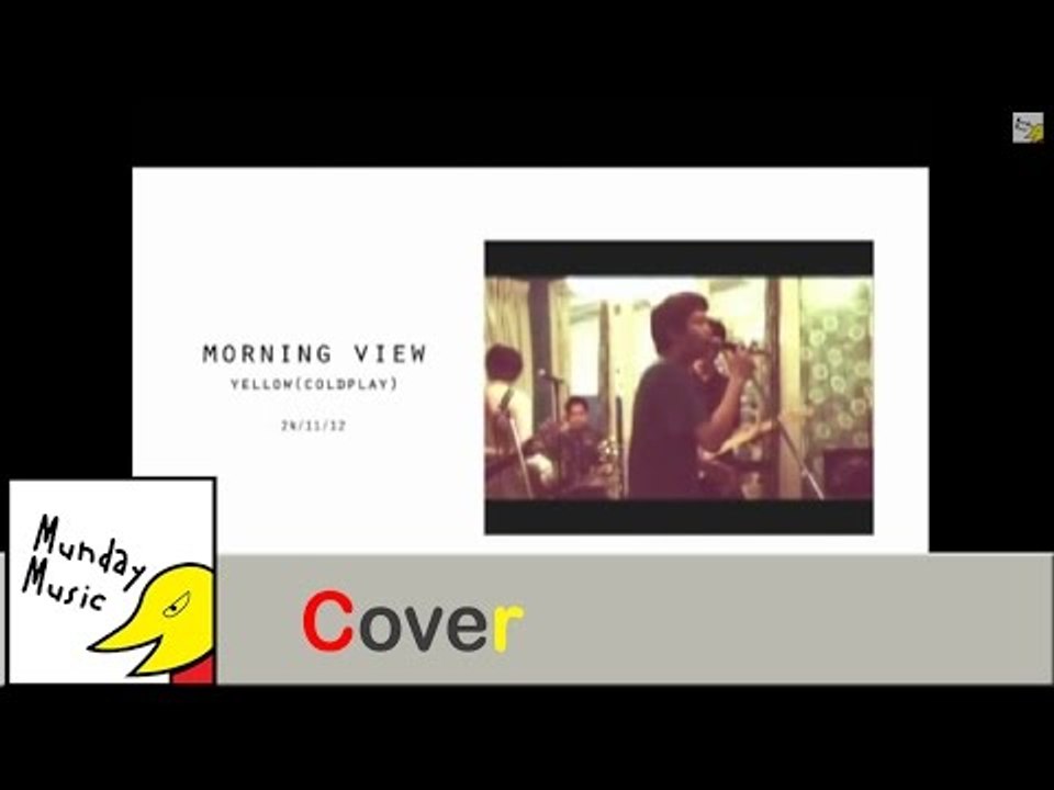 Yellow cover by Morning View@Stu-fe